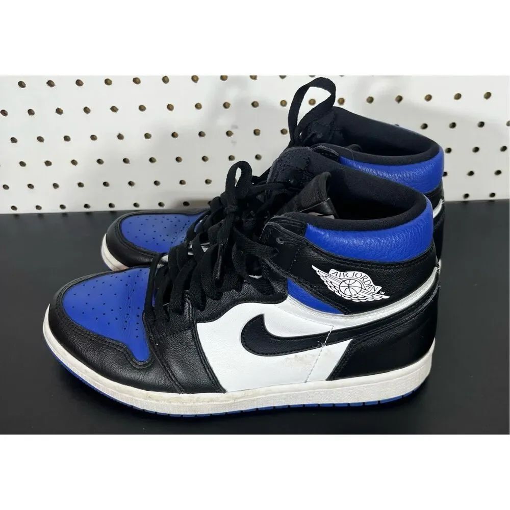 Nike Air Jordan 1 Retro High OG ‘Royal Toe’ size 6.5
